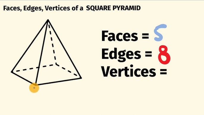 how many vertices does a triangular pyramid have