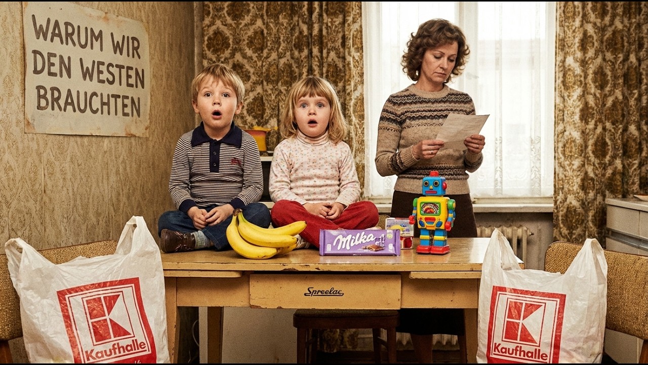 Westpaket Wie der Duft von Kaffee die DDR-Diktatur untergrub