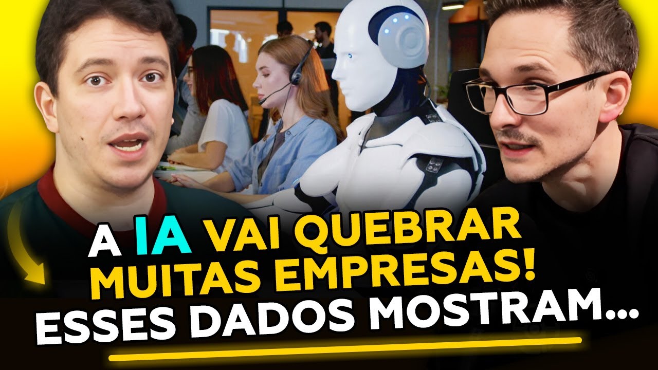 A IA VAI QUEBRAR MUITAS EMPRESAS! No Plano Empresarial Podcast - YouTube