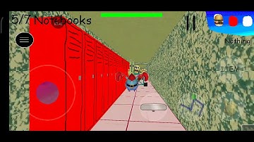 Squidward Tentacles Clarinete Lessons NSPC Gameplay (Baldi