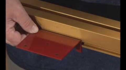 INCRA TS Router Table Support Hardware