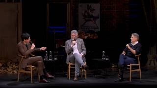 "Habeck live" am Berliner Ensemble: "Was wird aus Amerika?" mit Thomas Zimmer und Adam Tooze