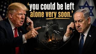 "IF IT WASN'T FOR ME, THERE WOULD BE NO ISRAEL"  TRUMP SEEMS TO FORGET  GOD IS IN CHARGE OF ISRAEL