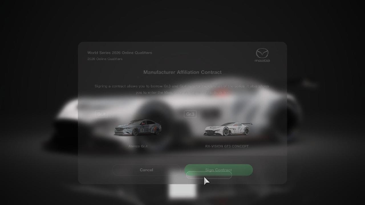 Manufacturer cup entry