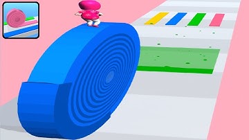 Layers Roll ! All levels Gameplay (25-28) android, ios