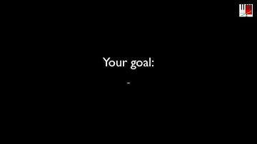 Piano for beginners - totally intuitive approach - despite of cryptic looking trailer? Yeah!