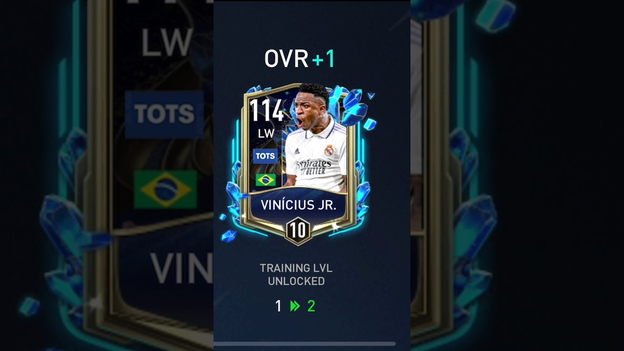 Vinicius Jr⚡️|rank up 114|