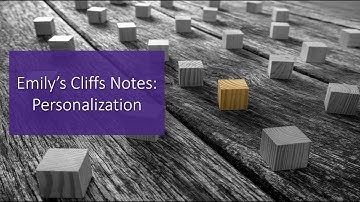 Personalization with Audience Targeting