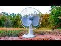 Comfort Zone Desk Fan Destruction