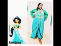 If Disney Princess wear Indian... Tried this inspired by @tiabhuva