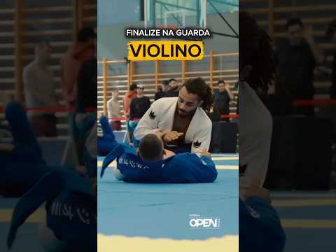 GUARDA FECHADA *VIOLINO* #bjj