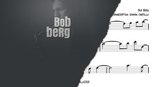Video thumbnail of ""Back Roads" - Bob Berg - 🎷 Tenor Sax Transcription 🎷"