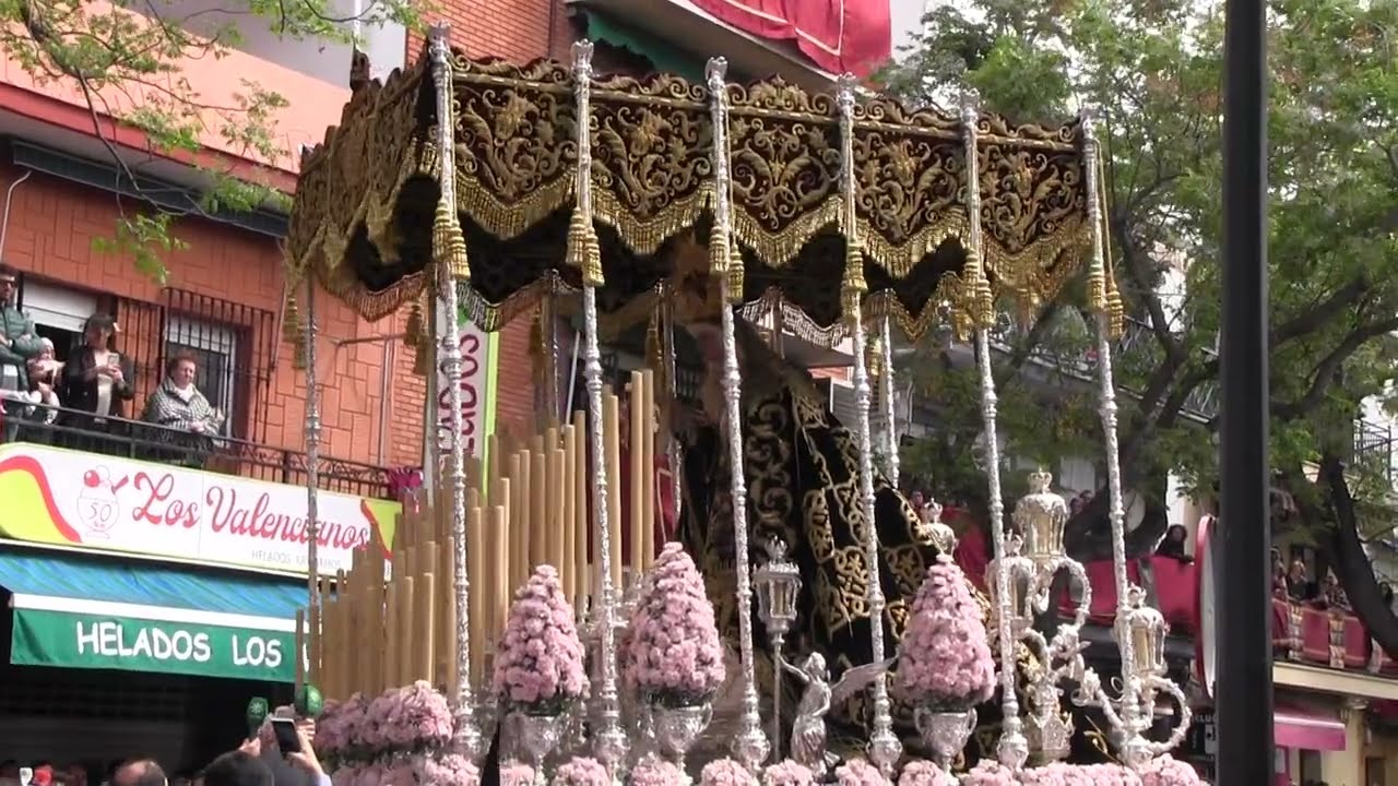 Virgen de los Dolores (El Cerro del Águila) en Afán de Ribera 2024