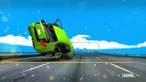 Deadly RACE #1 Speed Car Bumps Challenge Game 3d Android Gameplay