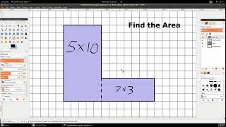 6th Area of unusual shapes 018