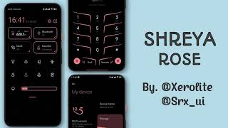 Shreya Rose Theme, Miui12 Theme, #Srxthemes #Miuitheme #theme #miui12.5 | miui12 theme 2021. screenshot 5