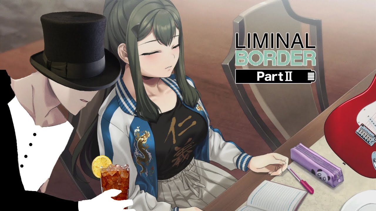 Liminal / Criminal Border 2nd Offense (003)