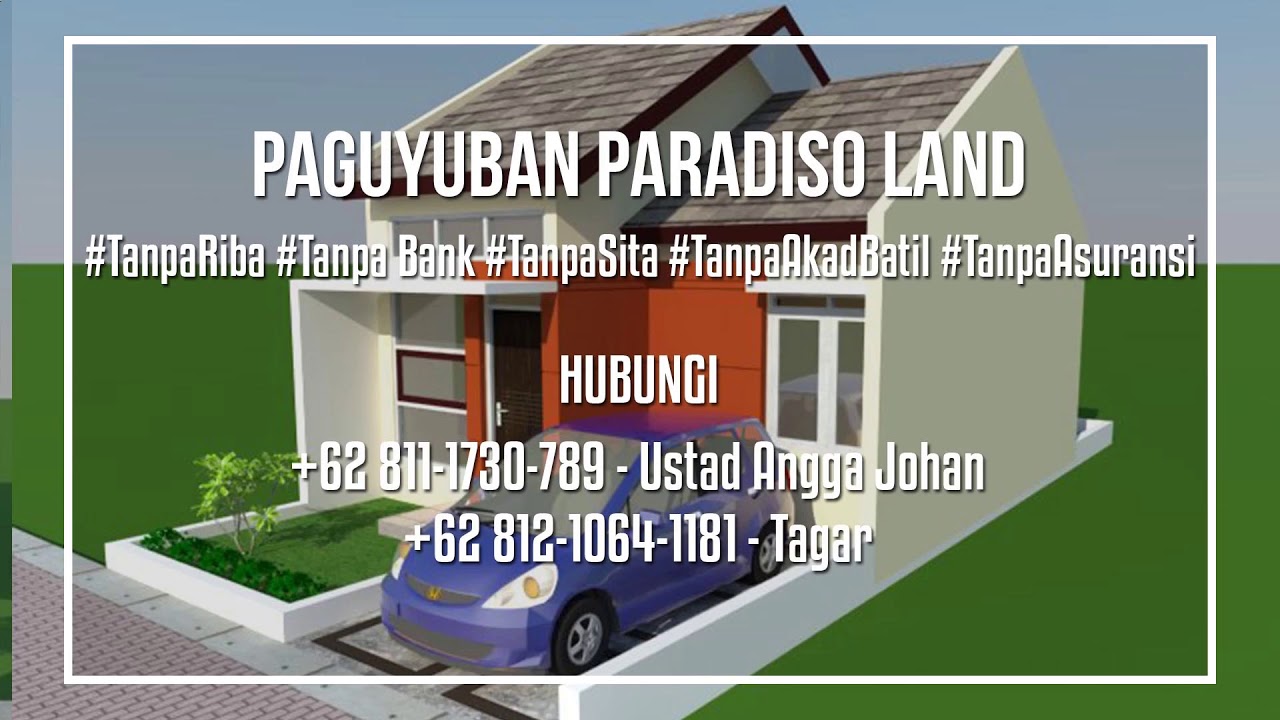 PROMO WA 62 811 1730 789 Harga Rumah Syariah Di Bandung Tahun