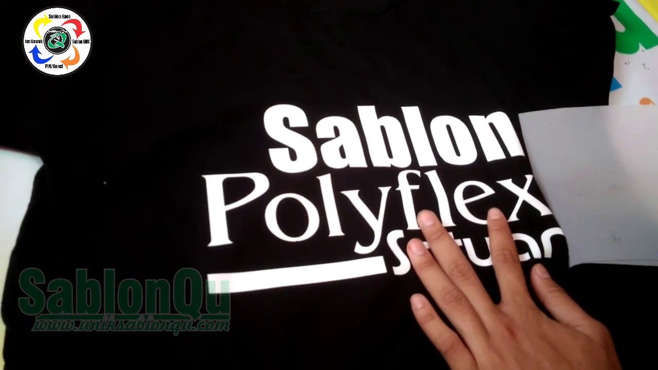  CARA SABLON POLYFLEX  satuan YouTube