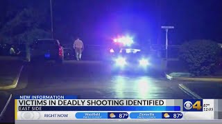 Coroner's office identifies 2 people killed in east side shooting