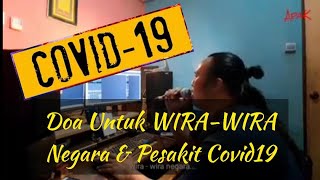 Download Lagu COVID 19 - Doa Buat WIRA-WIRA Negara & Pesakit Covid19 [ Harry Khalifah ]