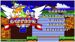 Sonic the Hedgehog 2 (Sega Genesis) Casual Playthrough (Twitch Stream) | The Leviathan