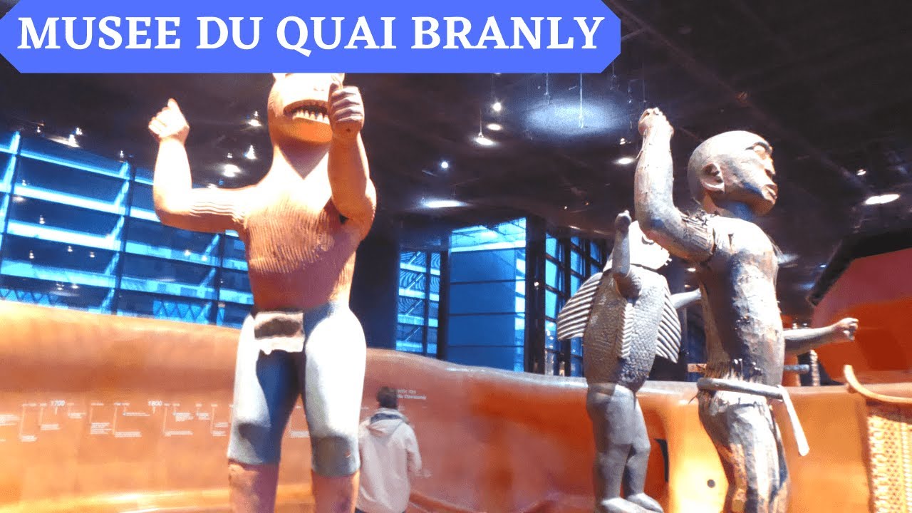 LE MUSEE DU QUAI BRANLY A PARIS, Visite d'un musée exceptionnel