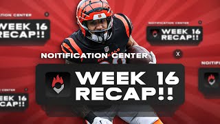 Week 16 Fantasy Football: Risers, Fallers &amp; Playoff Surprises
