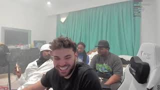 Adin Ross x Charleston White Full 4 / 20 Stream (NO AD) IZI PRIME Shnaggyhose