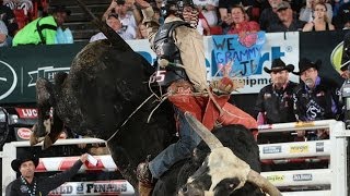 MONSTER RIDE: Brant Atwood puts up 90.75 points on Lightmaker's Rango (PBR)