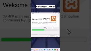 Cara Install XAMPP #tutorial #xamppserver