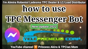 TPC • Messenger Bot • by Coach Almira Ladesma