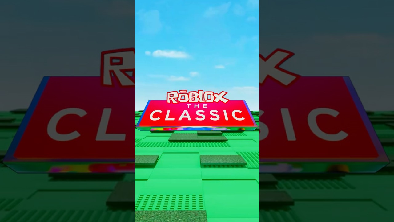 Is The Classic ACTUALLY Classic? #roblox