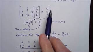 ECE 1305 Programming Exercise 30 Gaussian Elimination and Simultaneous Equations