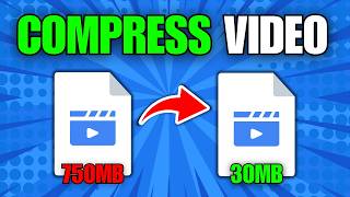 How To Compress a Large Video Into Small Size