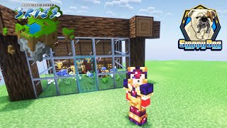 LaserIO automated Honey Comb and Bottles, Overpowered Quests...FTB Skies EP 11!