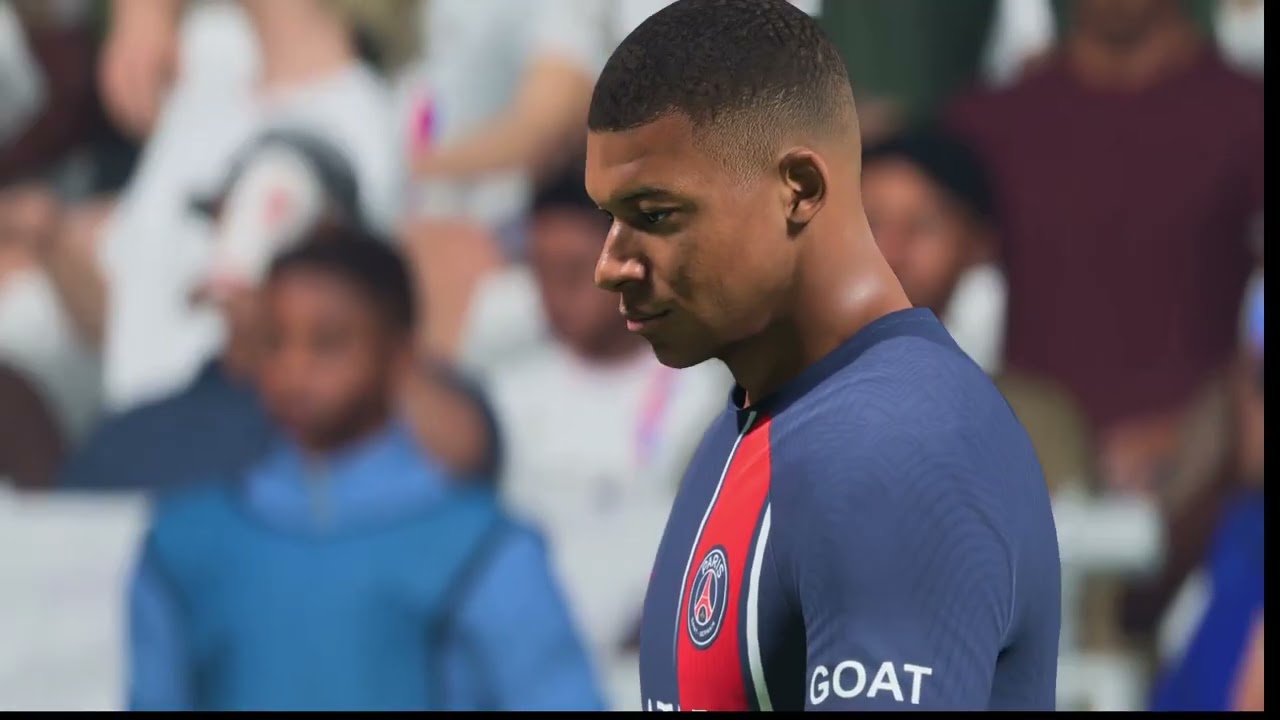 FIFA 24 PSG vs Olympique Lyonnais