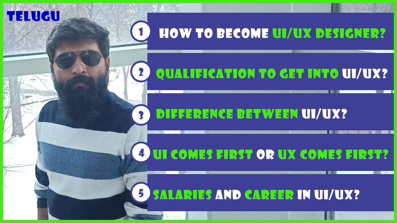 How to Become UI/UX designer in Telugu | UI/UX Design Career in Telugu ...