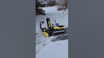 Tired of shoveling wet snow? Yarbo