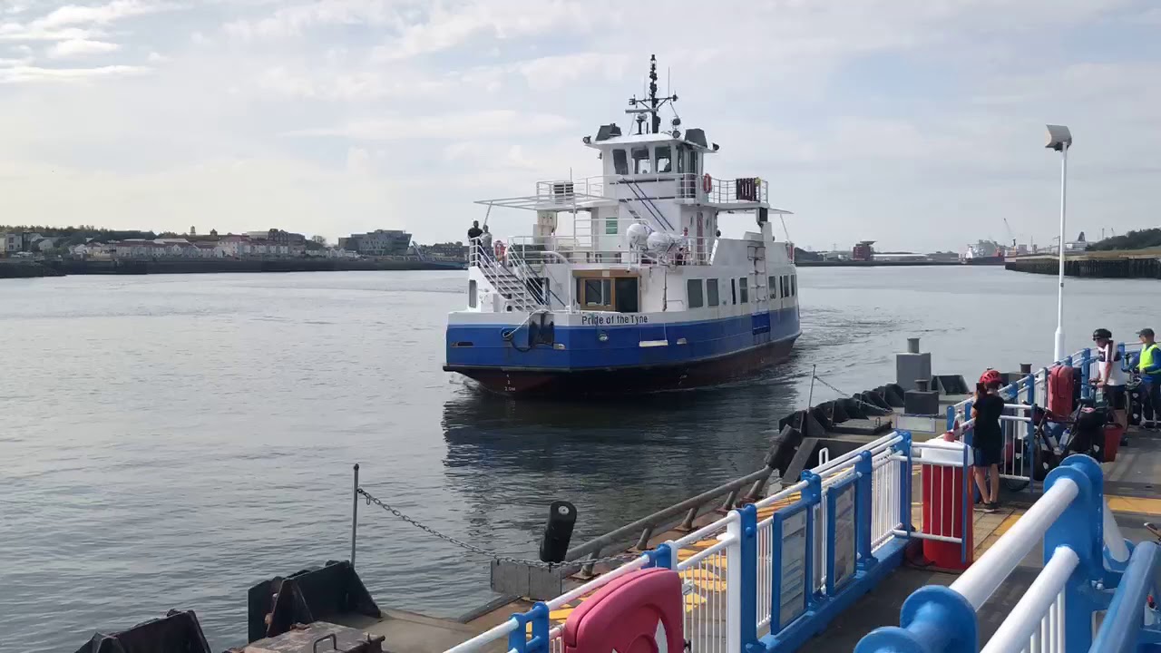 Timelapse video of Pride of the Tyne