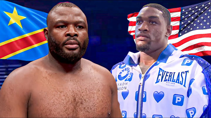Martin Bakole (DR Congo) vs Jared Anderson (USA), TKO | Boxing Fight Highlights 2K 60Fps