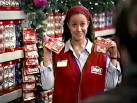 Lowe's (2007) Television Commercial - Christmas