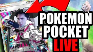 Tournament With Suibax  Positive Jimbo Summer positivity Streak  7   Pokemon Tcg Pocket