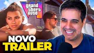 TRAILER DE LANÇAMENTO DO GTA 6: OLHA ESSA PENUGEM BANO!