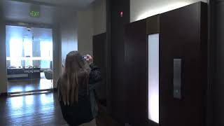 Mod in Progress! Otis/Schindler & Otis Compass 360 Elevators at Rainier Tower in Seattle, WA