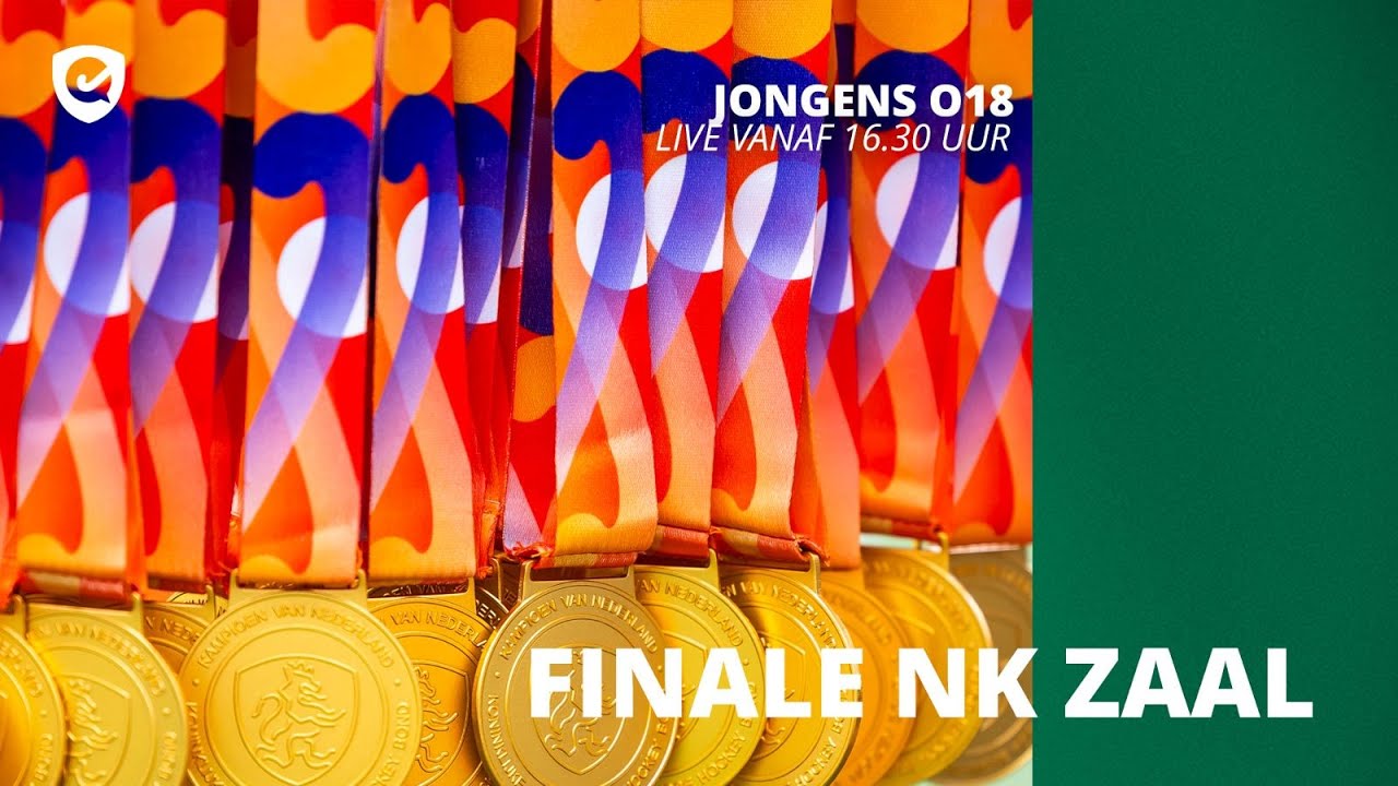 𝗙𝗜𝗡𝗔𝗟𝗘 𝗡𝗞 𝗭𝗔𝗔𝗟 🏆 | Jongens O18 | 𝗟𝗜𝗩𝗘 𝗢𝗠 16.30 uur