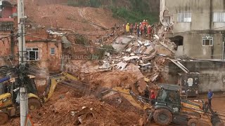 Graves Inundaciones En El Sureste De Brasil Matan Al Menos A 23 Personas Cientos Son Evacuadas