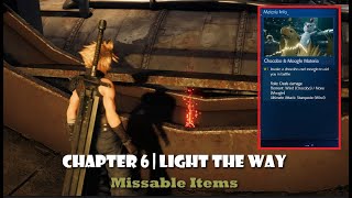 Chocobo & Moogle Materia Summon Item Chapter 6 Light The Way Ff7 Remake