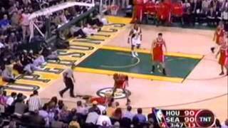 Tracy Mcgrady Highlights  34 Pts Vs Sonics 12152005 tnt