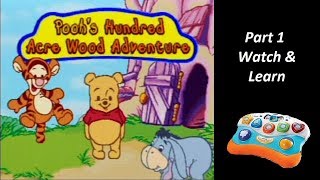Pooh's Hundred Acre Wood Adventure (V.smile) (Playthrough) Part 1 - Watch & Learn